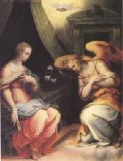 The Annunciation (mk05) VASARI, Giorgio
